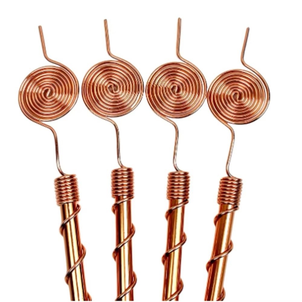 New Spiral Coil Electroculture - огляд і ціна Copper Wire Roll