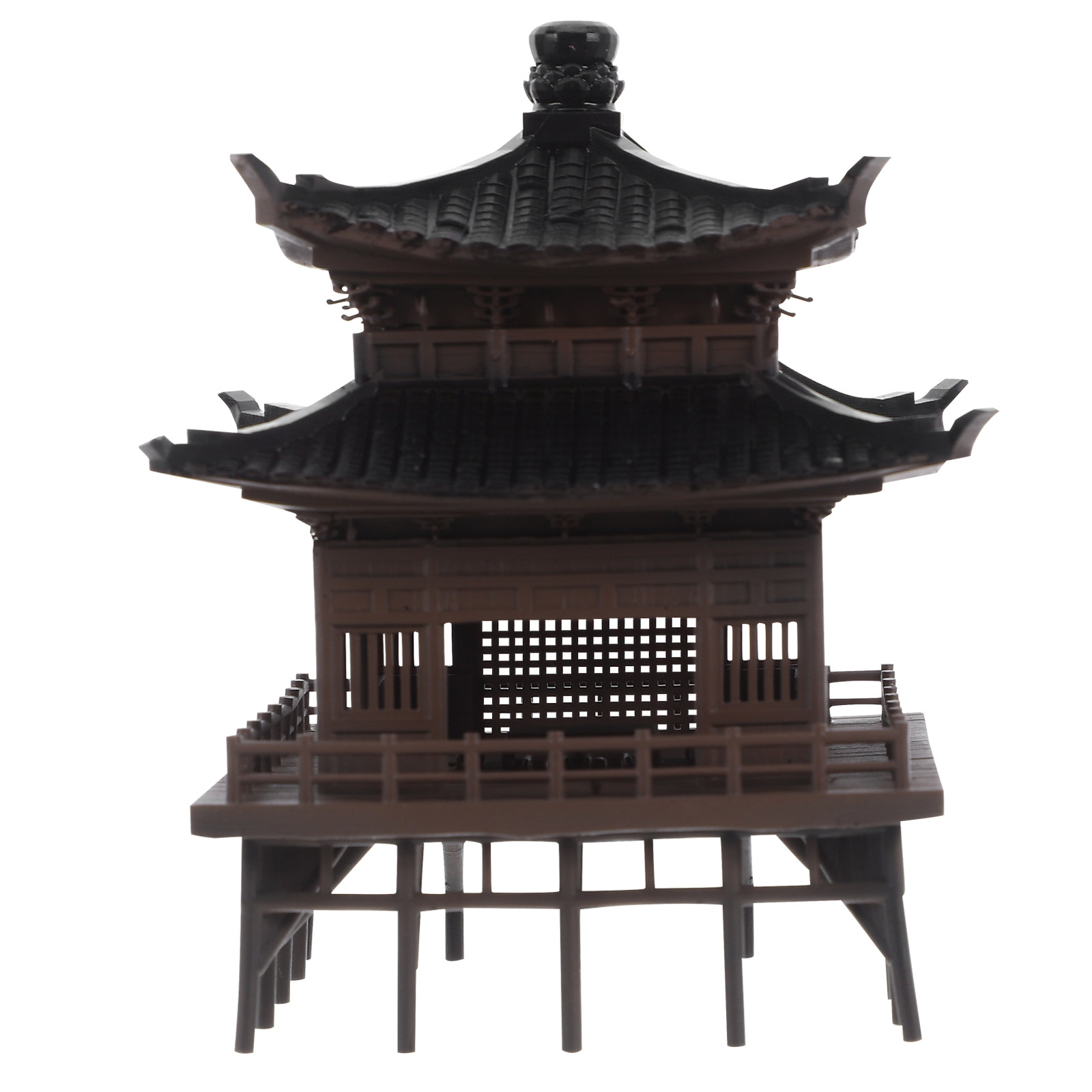 Small Chinese Pavilion Decor f - огляд і ціна Bonsai Garden Landscape Design