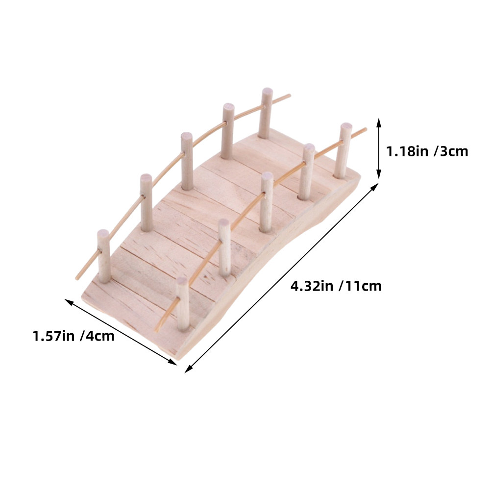 2Pcs Miniature Arch Bridge Vin - огляд і ціна Bonsai Garden Landscape Design