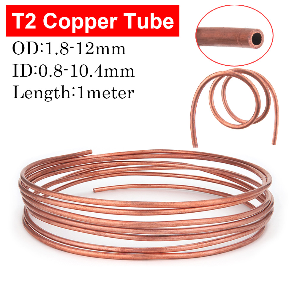 1Meter T2 Copper Soft Copper T - огляд і ціна Copper Wire Roll