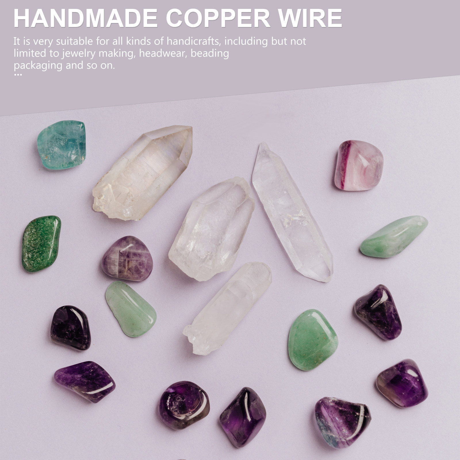 5 Roll Copper Wire Jewelry Mat - огляд і ціна Copper Wire Roll