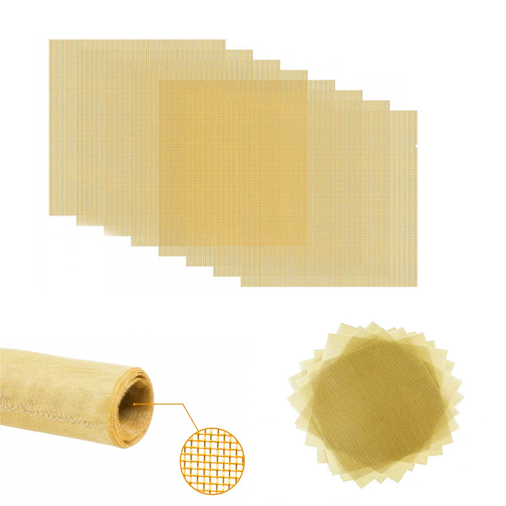 1Pcs Brass Wire Mesh 15x15/30x - огляд і ціна Copper Wire Roll