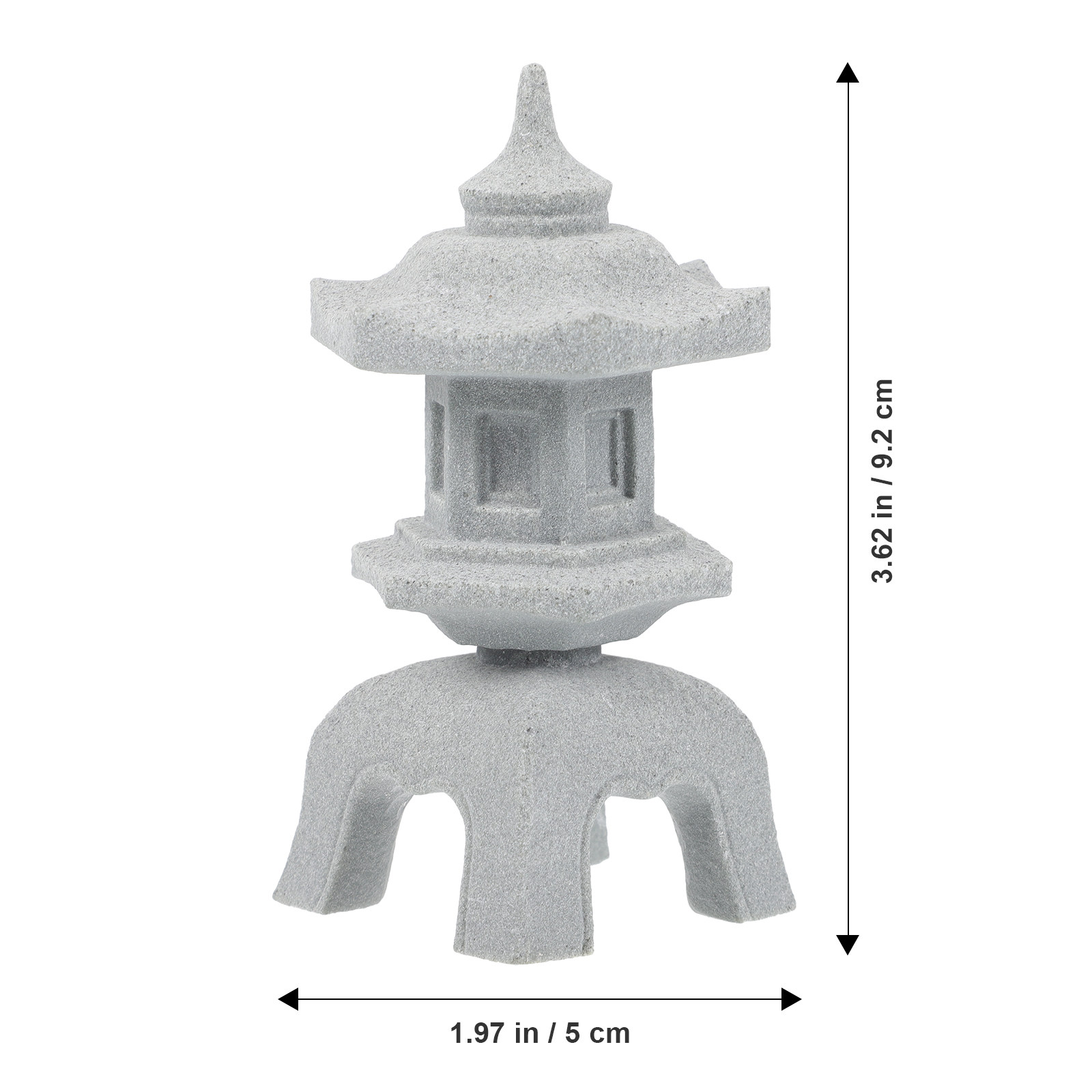 Premium Stone Lamp Shape Aquar - огляд і ціна Bonsai Garden Landscape Design