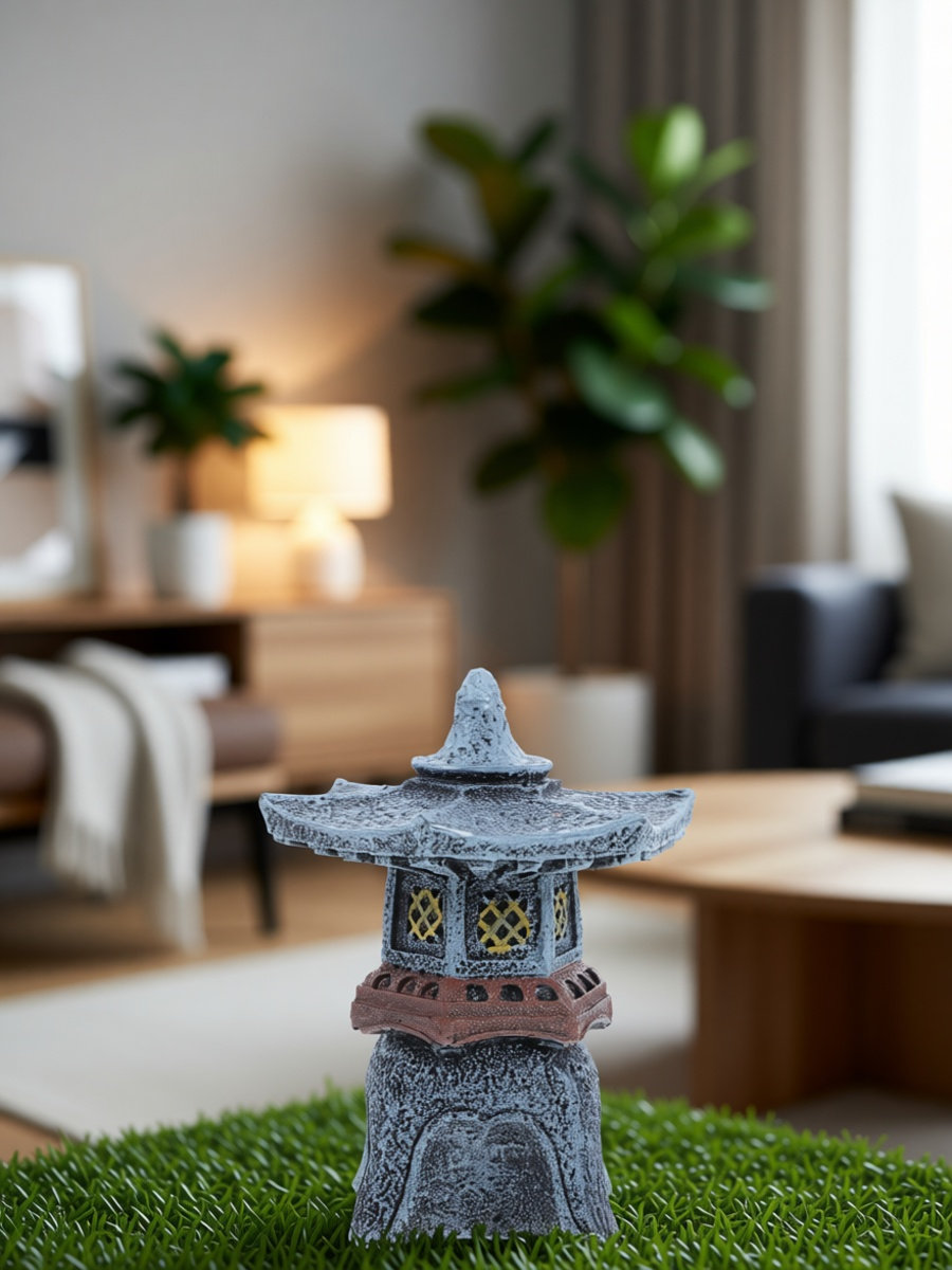 Pagoda Lantern Resin Garden St - огляд і ціна Bonsai Garden Landscape Design