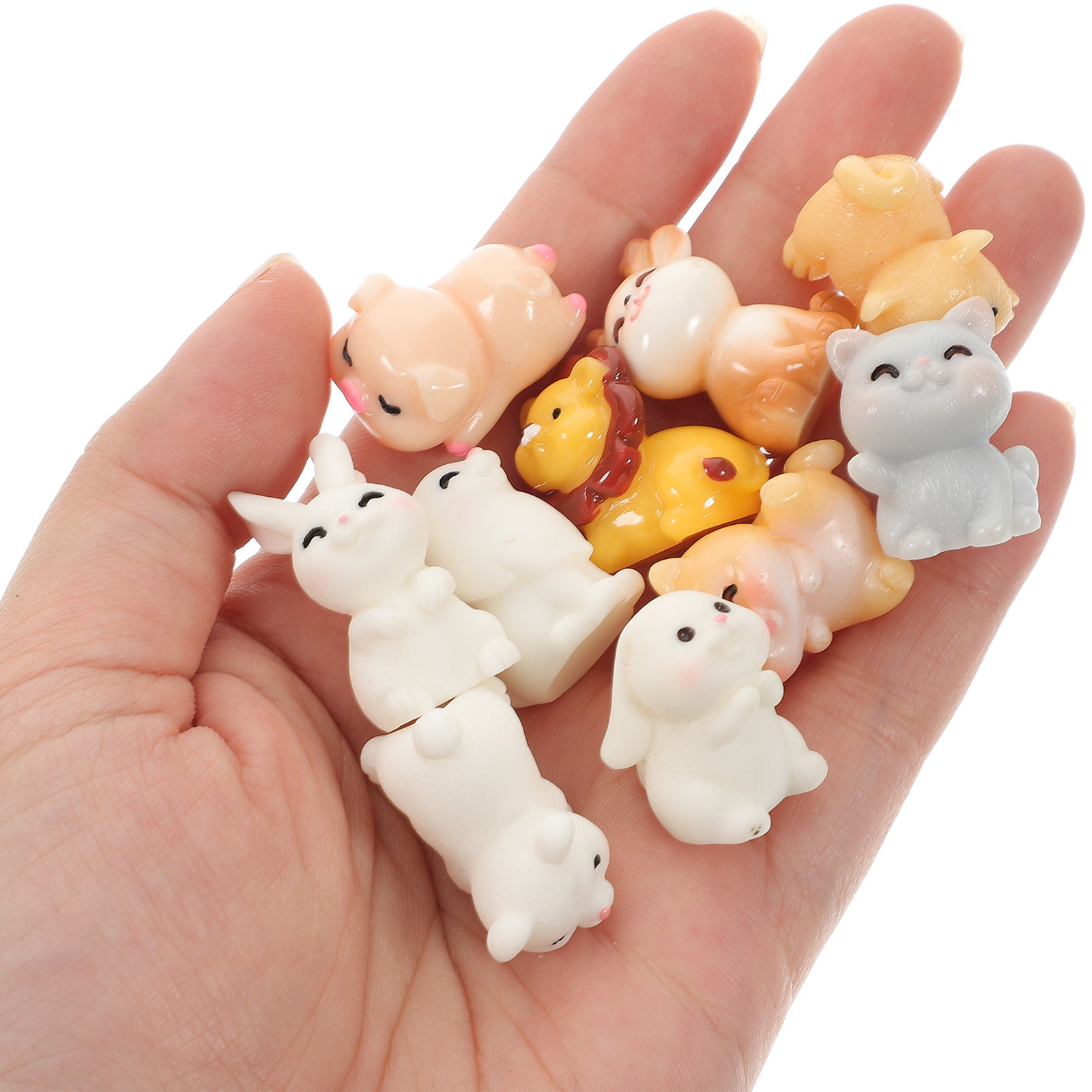 11Pcs Mini Animal Resin Orname - огляд і ціна Bonsai Garden Landscape Design