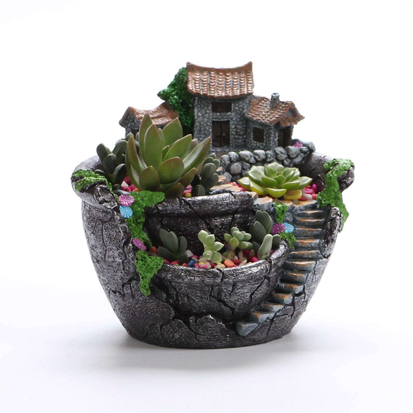 s er, Flower Pot Fairy Garden  - огляд і ціна Bonsai Garden Landscape Design