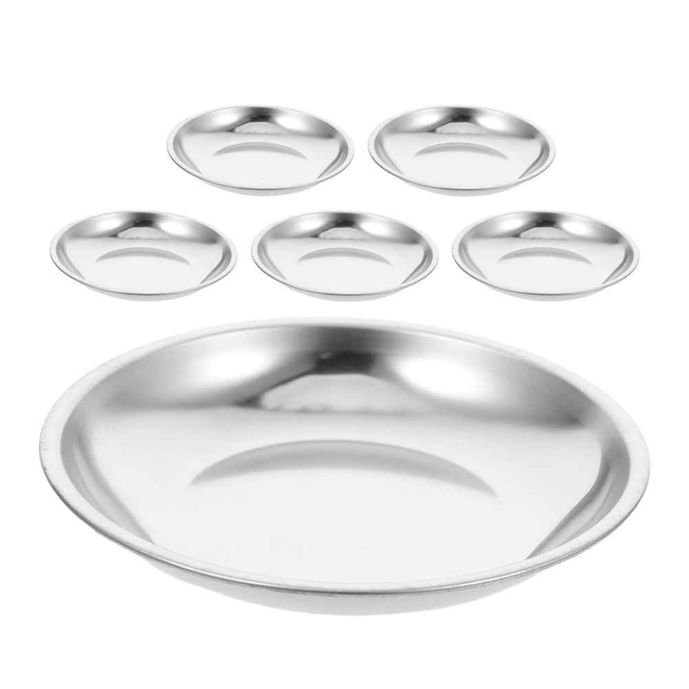 6Pcs Stainless Steel Tea Bag S - огляд і ціна Drip Tray Saucer