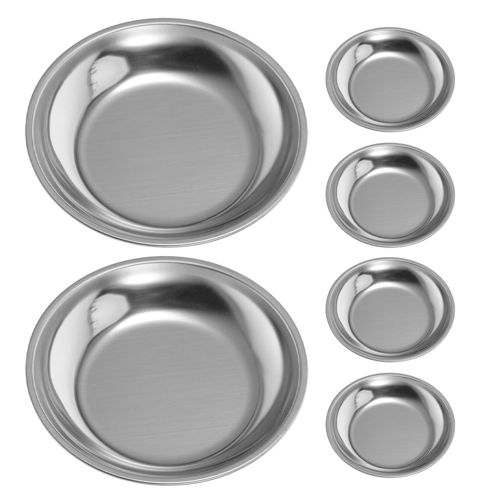 6Pcs Stainless Steel Tea Bag S - огляд і ціна Drip Tray Saucer