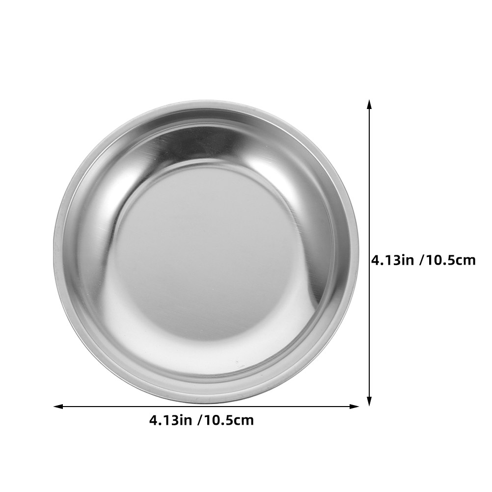 6Pcs Stainless Steel Tea Bag S - огляд і ціна Drip Tray Saucer
