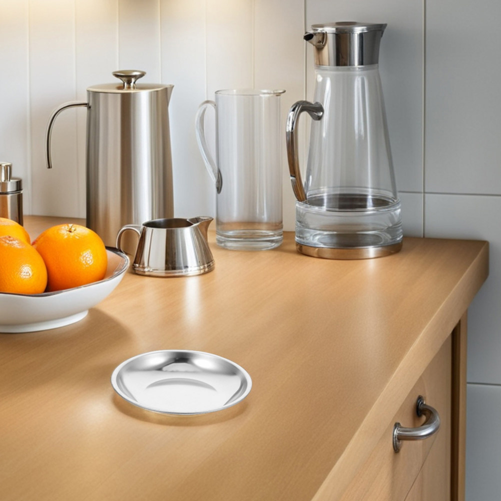 6Pcs Stainless Steel Tea Bag S - огляд і ціна Drip Tray Saucer