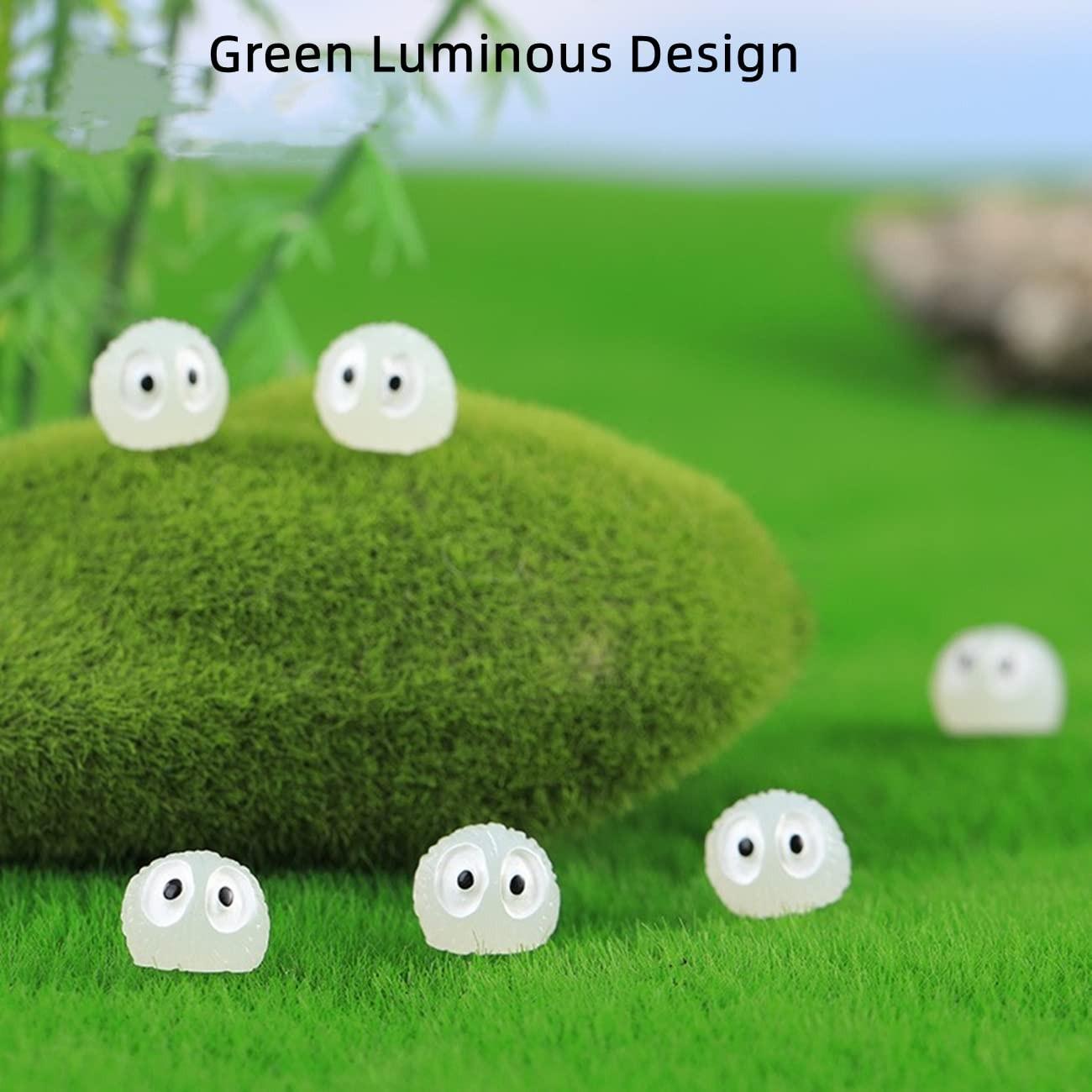 20 Glow-In-The-Dark Rocks, Tra - огляд і ціна Bonsai Garden Art