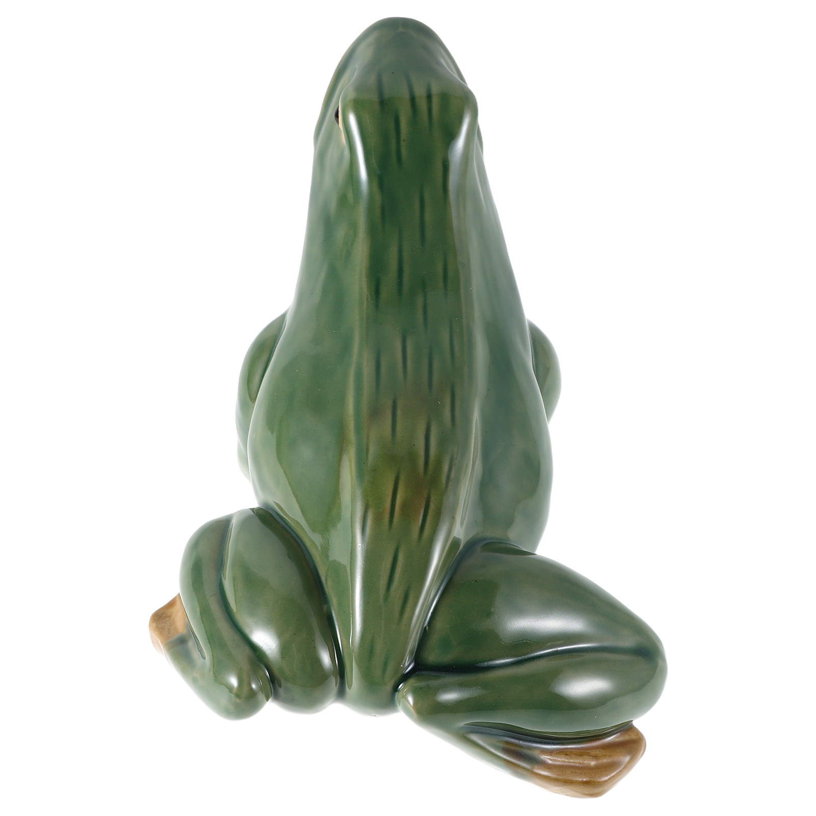 Ceramic Frog Statue Realistic  - огляд і ціна Bonsai Garden Landscape Design