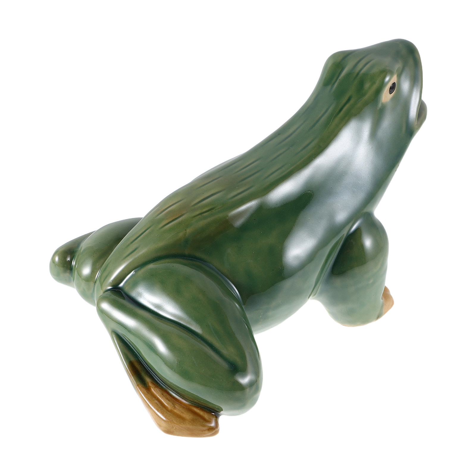 Ceramic Frog Statue Realistic  - огляд і ціна Bonsai Garden Landscape Design
