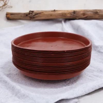 20Pcs Red Plastic Plant Pot Sa - огляд і ціна Drip Tray Saucer
